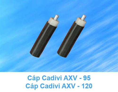 Cáp Nhôm Hạ Thế AXV - 0.6-1kV * Cadivi
